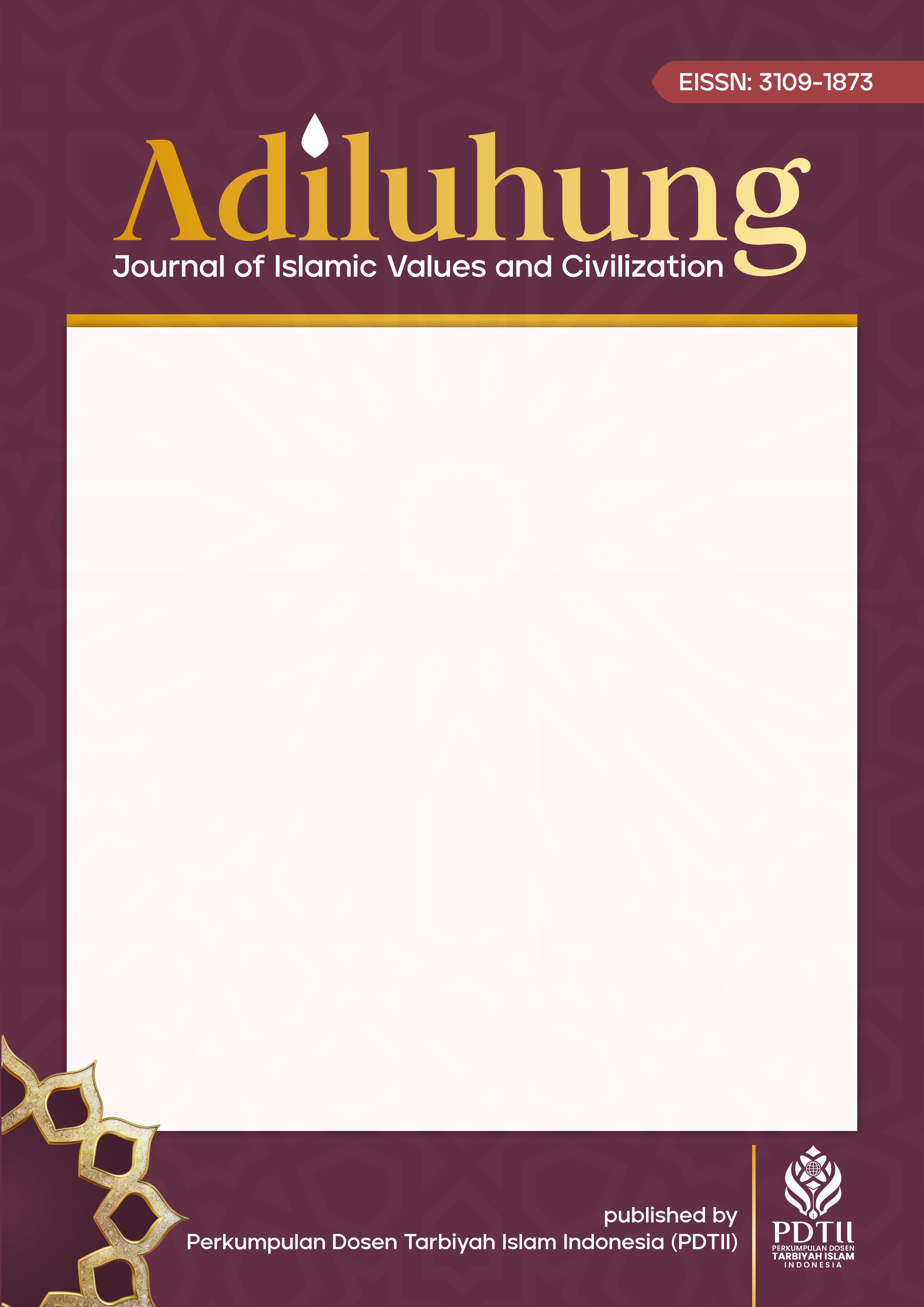 					View Vol. 2 No. 1 (2026): Values Education and Character Development
				